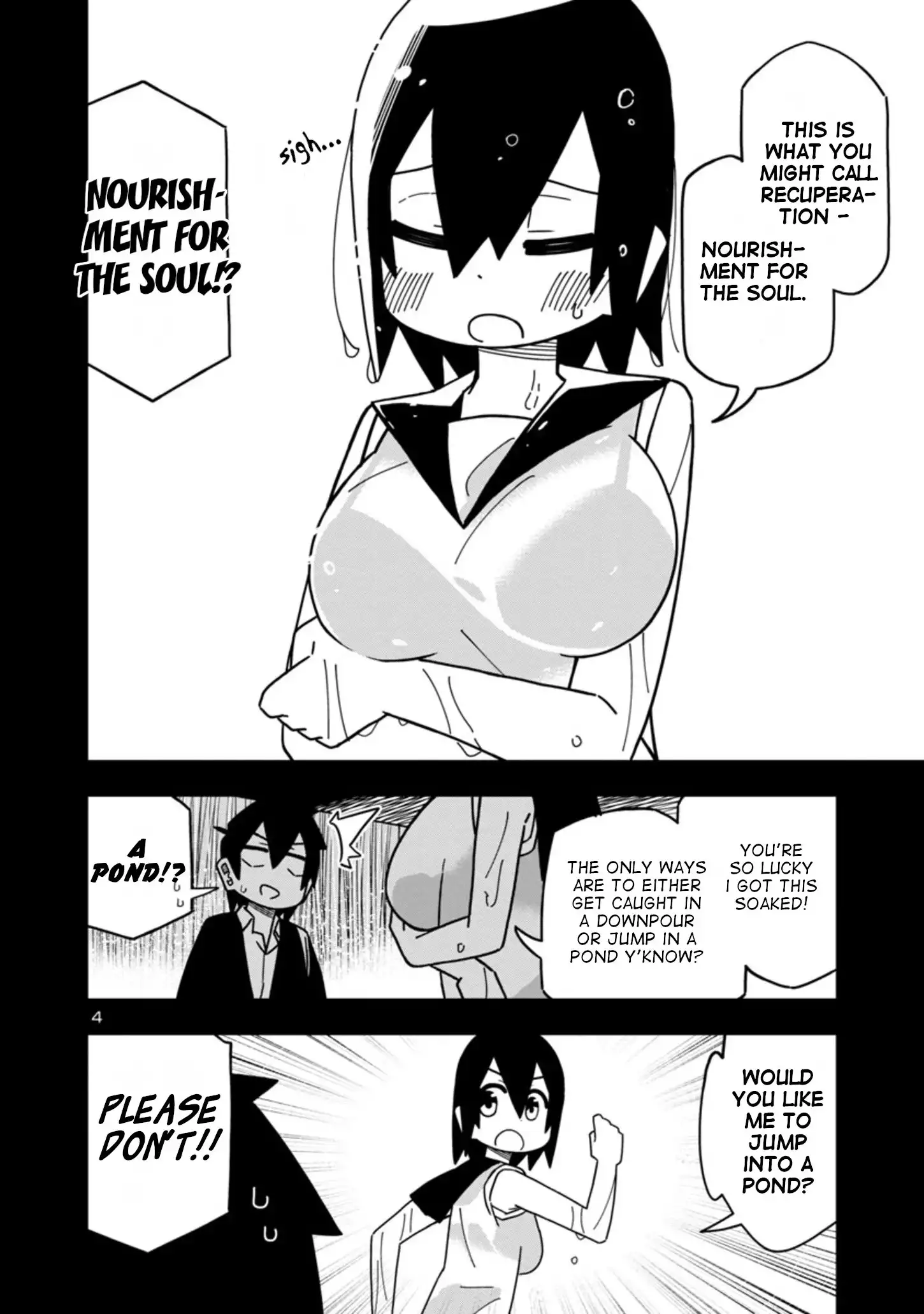 Kawaii Kouhai ni Iwasaretai Chapter 74 4